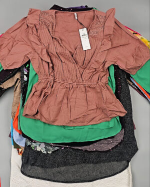 Купить Блузки DK COMPANY Summer 045 B#6 кг оптом в Пскове и Псковской области