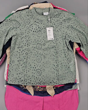 Купить Блузки VILA Summer 045#5 кг, ЛОТ СТ-9591 оптом в Пскове и Псковской области