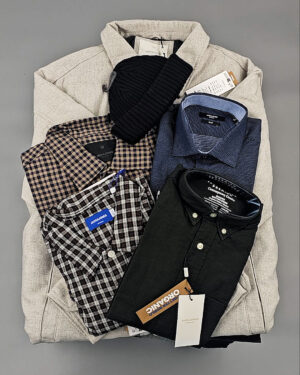Купить JACK JONES Men Winter mix 075#20 кг, ЛОТ № СТ-9444 оптом в Пскове и Псковской области