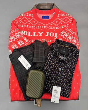 Купить JACK JONES Men Winter mix 075#20 кг, ЛОТ № СТ-9445 оптом в Пскове и Псковской области