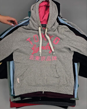 Купить Толстовки#10 кг, ЛОТ № СХ-0149 оптом в Пскове и Псковской области