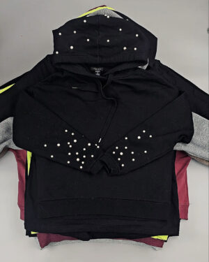 Купить Толстовки#10 кг, ЛОТ № СХ-0152 оптом в Пскове и Псковской области