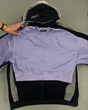 Купить Толстовки#10 кг, ЛОТ № СХ-0151 оптом в Пскове и Псковской области