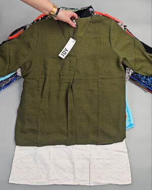 Купить Блузки DK COMPANY Summer 045 B#6 кг, ЛОТ СТ-9588 оптом в Пскове и Псковской области