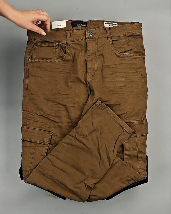 Фотография  463 - Джинсы BLEND HE + 075#10 кг, ЛОТ СТ-9492 оптом в Пскове и Псковской области