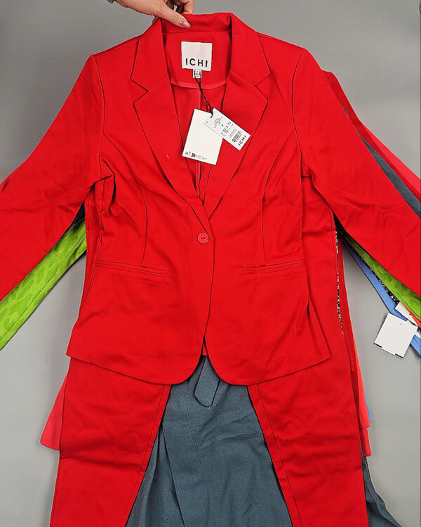 Фотография  405 - Пиджаки DK COMPANY Summer 045 B#10 кг оптом в Пскове и Псковской области