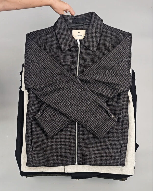 Фотография  369 - Верхняя одежда JACK JONES муж 075#10 кг оптом в Пскове и Псковской области