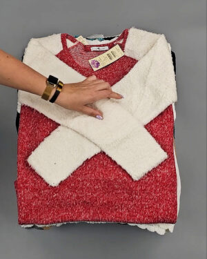 Купить Джемпера Корея 085#7 кг, ЛОТ СТ-9414 оптом в Пскове и Псковской области