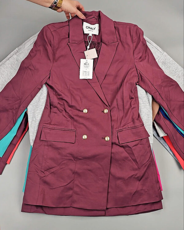 Фотография  593 - Жакеты Bestseller 045 B#7,3 кг, ЛОТ СТ-9551 оптом в Пскове и Псковской области