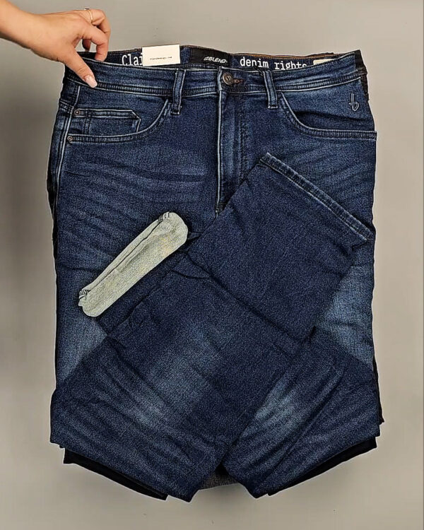 Фотография  203 - Джинсы BLEND HE + 075#10 кг, ЛОТ СТ-9495 оптом в Пскове и Псковской области