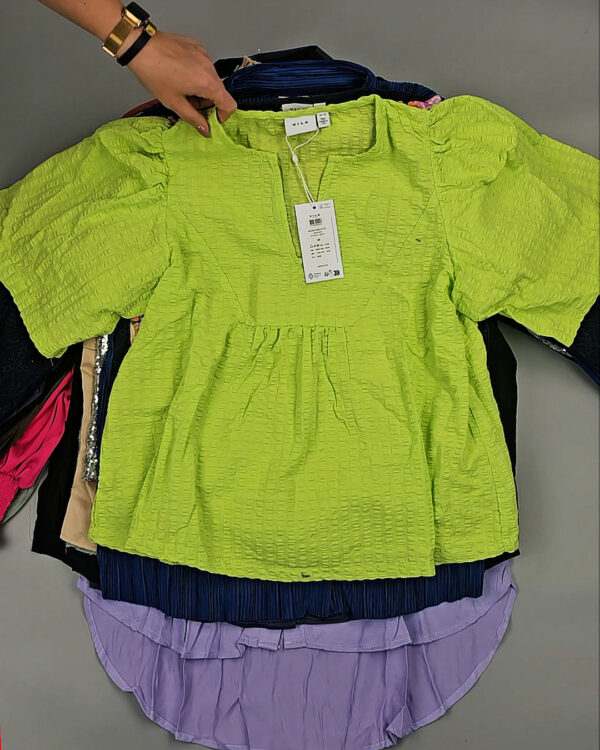 Фотография  135 - Блузки VILA Summer 045#5 кг, ЛОТ СТ-9590 оптом в Пскове и Псковской области