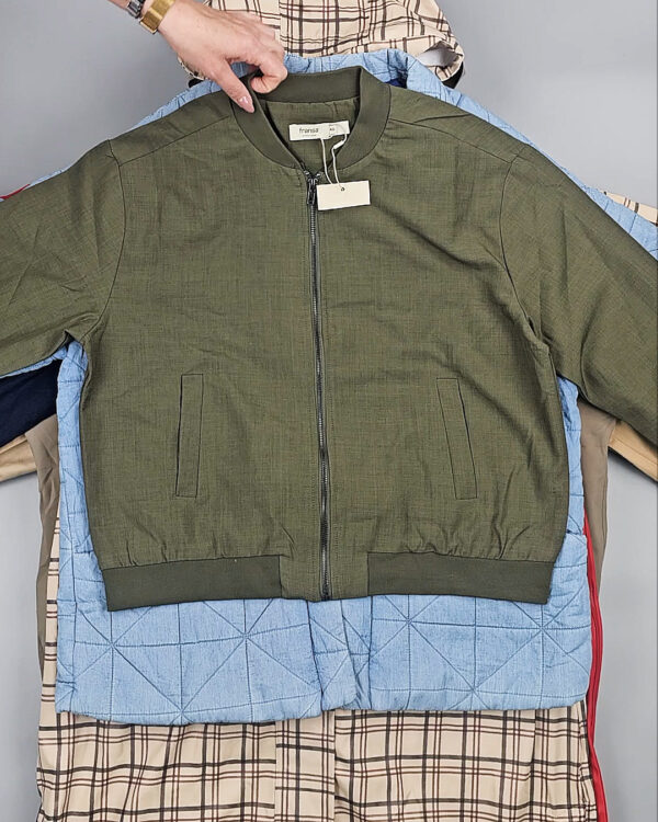 Фотография  732 - Ветровки DK Company 075#10 кг, ЛОТ СТ-9552 оптом в Пскове и Псковской области