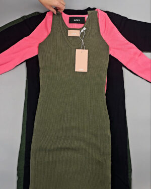 Фотография  530 - Платья зима JJXX 045 #3,9 кг, ЛОТ СТ-9581 оптом в Пскове и Псковской области