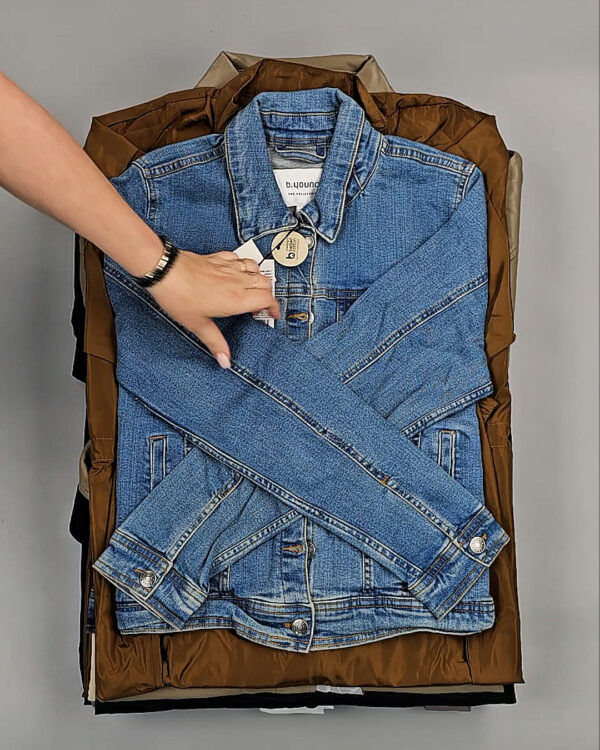 Фотография  571 - Ветровки Bestseller+DK 035#10 кг, ЛОТ СТ-9399 оптом в Пскове и Псковской области