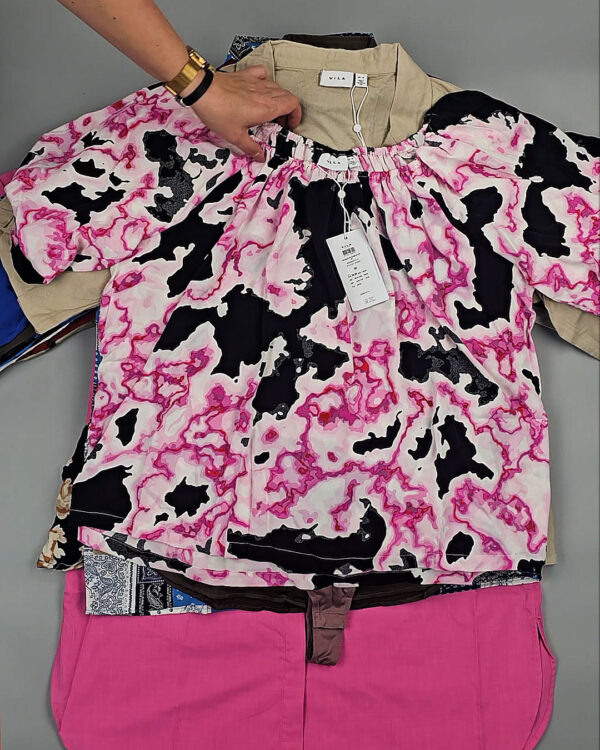 Фотография  836 - Блузки VILA Summer 045#5 кг, ЛОТ СТ-9589 оптом в Пскове и Псковской области