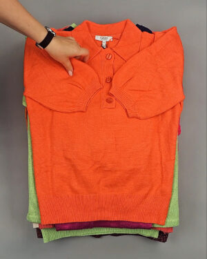 Фотография  323 - Джемпера DK COMPANY 045 B#7 кг, ЛОТ СТ-9509 оптом в Пскове и Псковской области