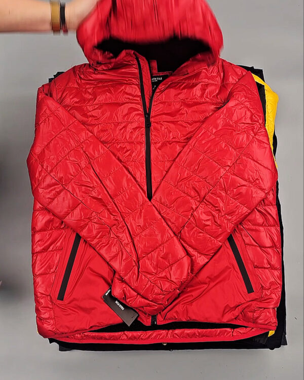 Фотография  817 - Верхняя одежда мужская CAN 104#15 кг, ЛОТ СТ-9439 оптом в Пскове и Псковской области