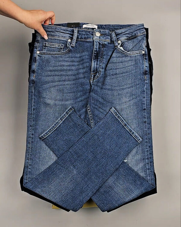 Фотография  689 - Джинсы BLEND HE + 075#10 кг, ЛОТ СТ-9492 оптом в Пскове и Псковской области