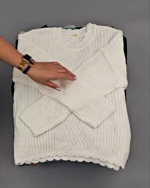 Фотография  556 - Джемпера Корея 085#7 кг, ЛОТ СТ-9414 оптом в Пскове и Псковской области