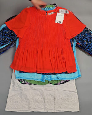 Фотография  172 - Блузки DK COMPANY Summer 045 B#6 кг, ЛОТ СТ-9588 оптом в Пскове и Псковской области