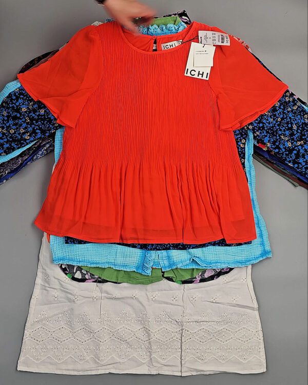 Фотография  753 - Блузки DK COMPANY Summer 045 B#6 кг, ЛОТ СТ-9588 оптом в Пскове и Псковской области