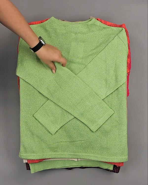 Фотография  588 - Джемпера DK COMPANY 045 B#7 кг, ЛОТ СТ-9509 оптом в Пскове и Псковской области