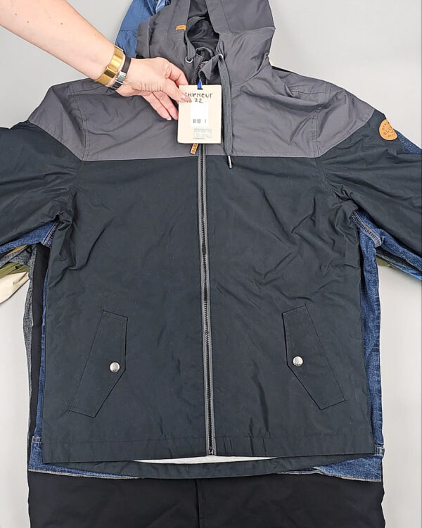 Фотография  549 - Ветровки BLEND HE + 075#10 кг, ЛОТ СТ-9569 оптом в Пскове и Псковской области