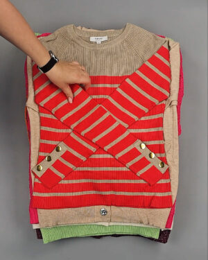 Фотография  510 - Джемпера DK COMPANY 045 B#7 кг, ЛОТ СТ-9509 оптом в Пскове и Псковской области