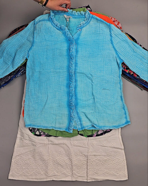 Фотография  126 - Блузки DK COMPANY Summer 045 B#6 кг, ЛОТ СТ-9588 оптом в Пскове и Псковской области