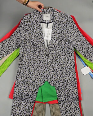 Фотография  766 - Пиджаки DK COMPANY Summer 045 B#10 кг оптом в Пскове и Псковской области