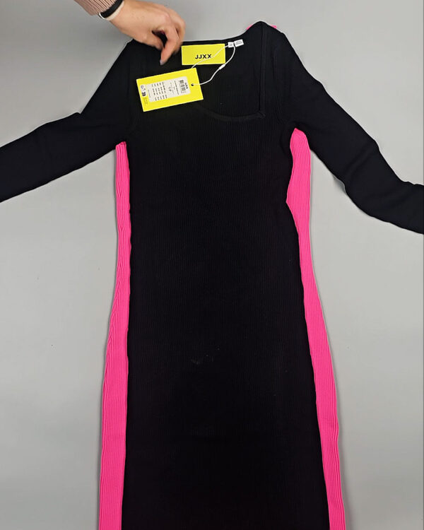 Фотография  934 - Платья зима JJXX 045 #3,9 кг, ЛОТ СТ-9581 оптом в Пскове и Псковской области