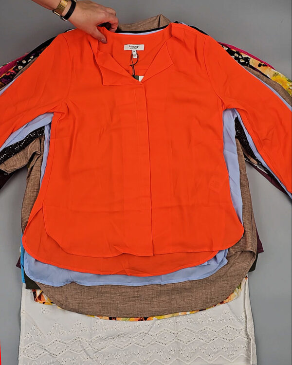 Фотография  530 - Блузки DK COMPANY Summer 045 B#6 кг оптом в Пскове и Псковской области