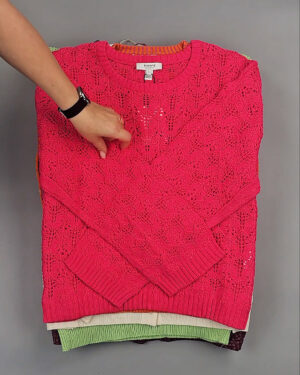 Фотография  865 - Джемпера DK COMPANY 045 B#7 кг, ЛОТ СТ-9509 оптом в Пскове и Псковской области