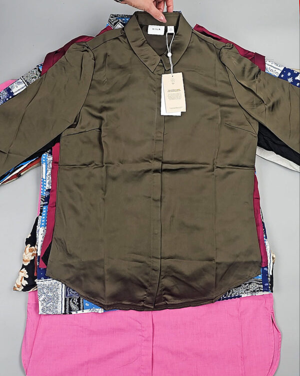 Фотография  989 - Блузки VILA Summer 045#5 кг, ЛОТ СТ-9589 оптом в Пскове и Псковской области