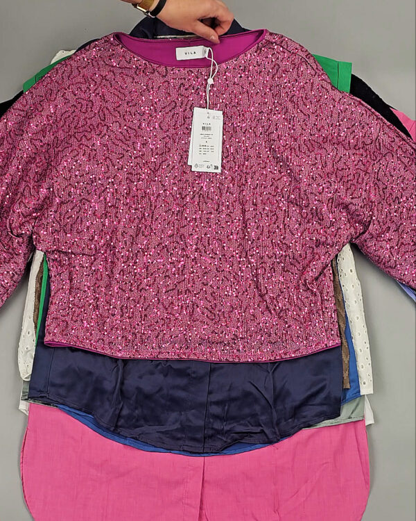 Фотография  586 - Блузки VILA Summer 045#5 кг, ЛОТ СТ-9591 оптом в Пскове и Псковской области