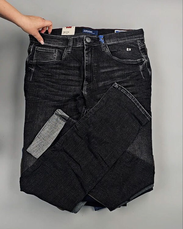 Фотография  902 - Джинсы BLEND HE + 075#10 кг, ЛОТ СТ-9494 оптом в Пскове и Псковской области