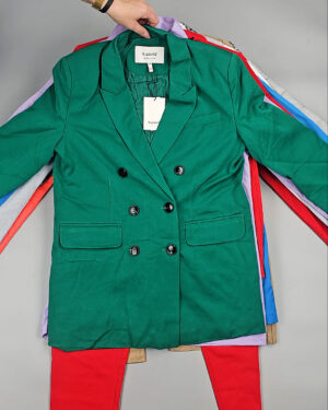 Фотография  442 - Пиджаки DK COMPANY Summer 045 B#10,8 кг, ЛОТ СТ-9586 оптом в Пскове и Псковской области