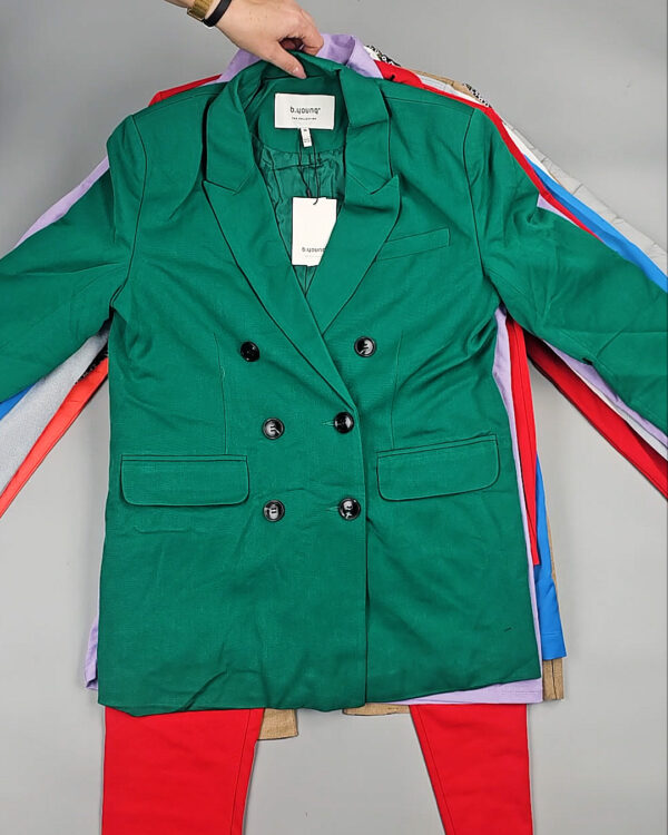 Фотография  345 - Пиджаки DK COMPANY Summer 045 B#10,8 кг, ЛОТ СТ-9586 оптом в Пскове и Псковской области