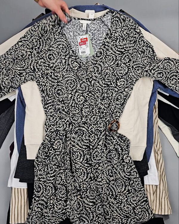 Фотография  518 - H&M A/W Women mix 095#15 кг, ЛОТ № СТ-9549 оптом в Пскове и Псковской области