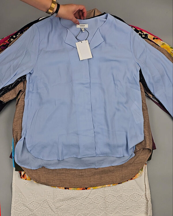 Фотография  809 - Блузки DK COMPANY Summer 045 B#6 кг оптом в Пскове и Псковской области