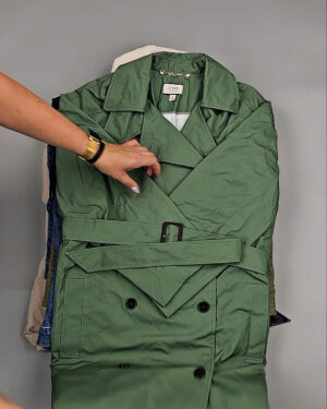 Фотография  383 - Ветровки женские CAN 104#12,4 кг, ЛОТ СТ-9403 оптом в Пскове и Псковской области