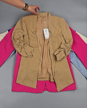 Фотография  695 - Жакеты Bestseller 045 B#7,3 кг, ЛОТ СТ-9551 оптом в Пскове и Псковской области