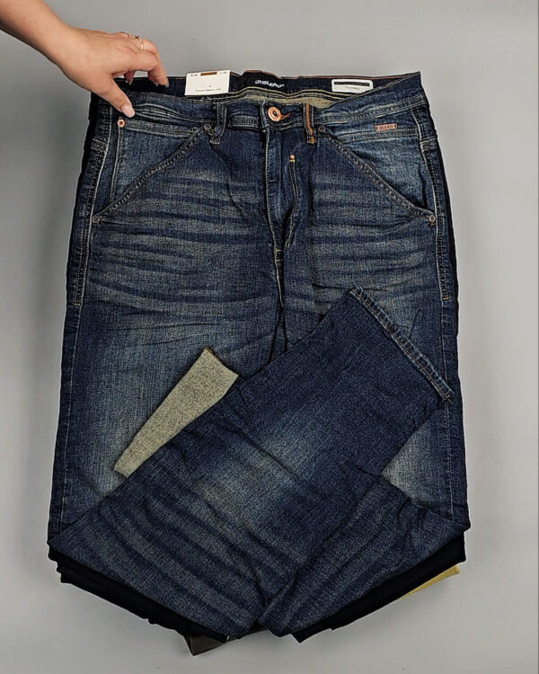 Фотография  533 - Джинсы BLEND HE + 075#10 кг, ЛОТ СТ-9493 оптом в Пскове и Псковской области