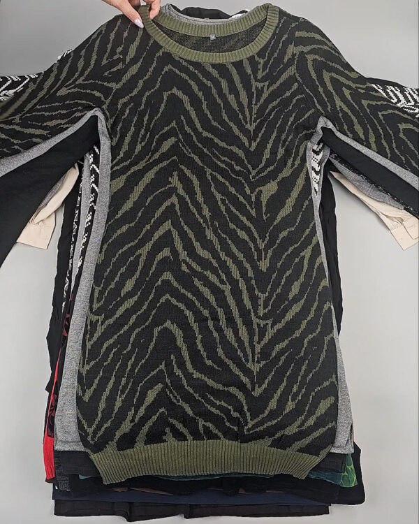 Фотография  680 - Платья Winter#25 кг, ЛОТ № СХ-0173 оптом в Пскове и Псковской области