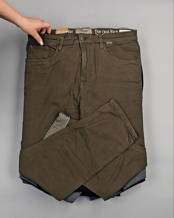 Фотография  910 - Джинсы BLEND HE + 075#10 кг, ЛОТ СТ-9494 оптом в Пскове и Псковской области