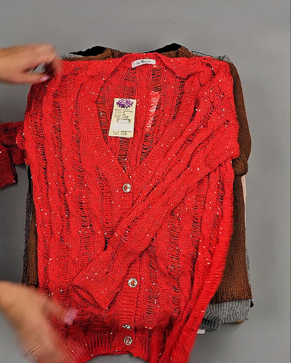 Фотография  769 - Джемпера Корея 085#7 кг, ЛОТ СТ-9412 оптом в Пскове и Псковской области