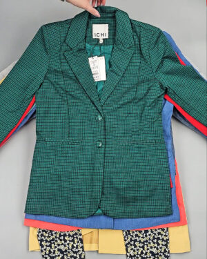 Фотография  287 - Пиджаки DK COMPANY Summer 045 B#10,3 кг, ЛОТ СТ-9584 оптом в Пскове и Псковской области