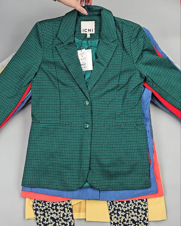 Фотография  653 - Пиджаки DK COMPANY Summer 045 B#10,3 кг, ЛОТ СТ-9584 оптом в Пскове и Псковской области