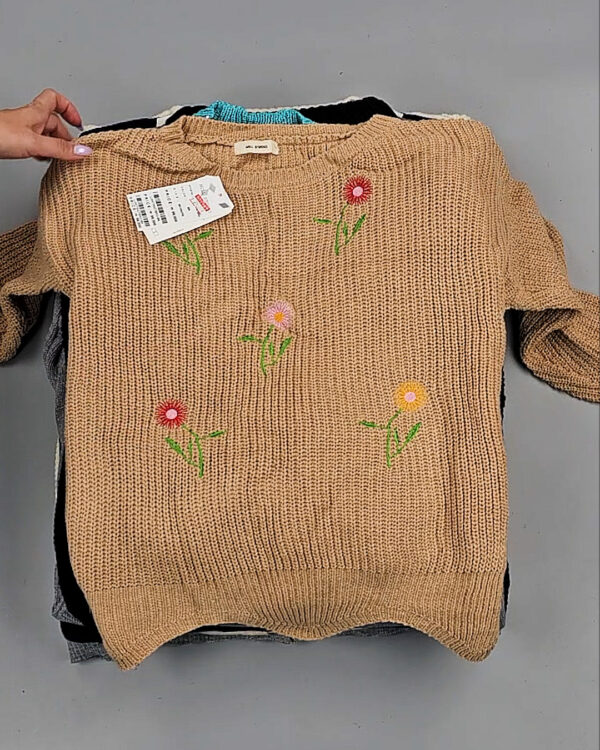 Фотография  139 - Джемпера Корея 085#7 кг, ЛОТ СТ-9414 оптом в Пскове и Псковской области