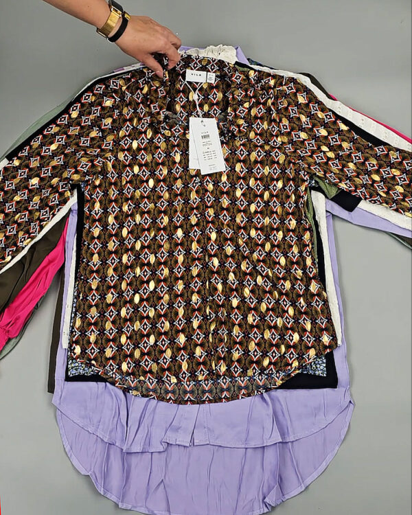 Фотография  172 - Блузки VILA Summer 045#5 кг, ЛОТ СТ-9590 оптом в Пскове и Псковской области